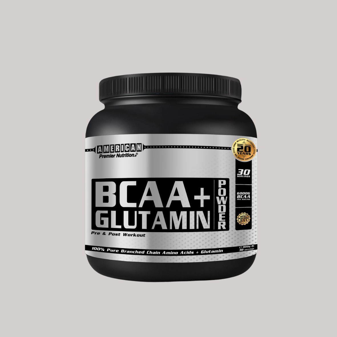 BCAA + GLUTAMINE (10x10cm)