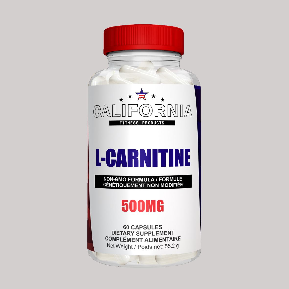 L Carnitine gris 10 × 10 cm