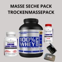Pack Masse seche 10 × 10 cm