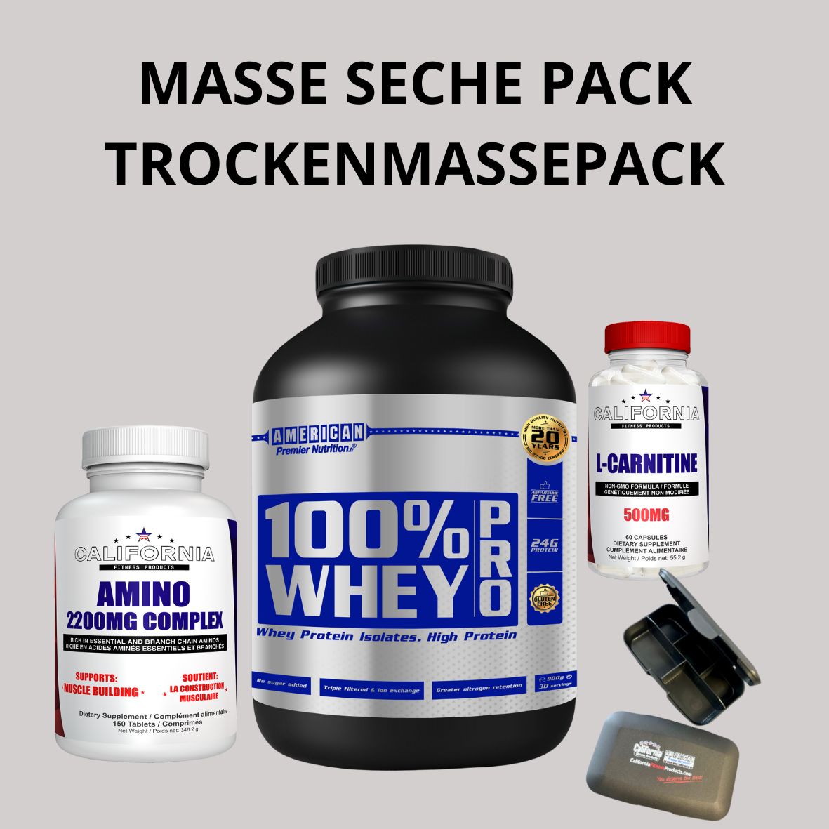 Pack Masse seche 10 × 10 cm
