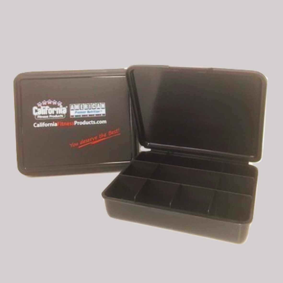 XL pillbox 10 × 10 cm