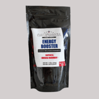 Energy Booster gris 10 × 10 cm