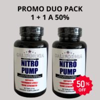 Nitro Pump Duo gris 10 × 10 cm
