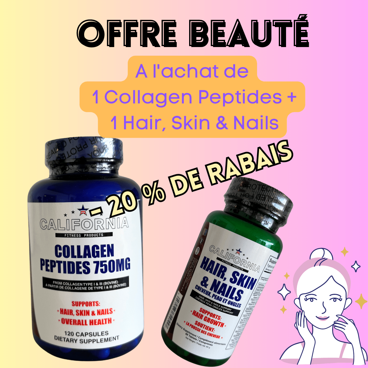 Offre Beaute 10 × 10 cm 11.5.23