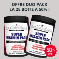 Super Vitamin Pack DUO PACK gris 10 × 10 cm