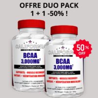 bcaa 3000 DUO gris 10 × 10 cm