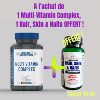 Offre Multi Vitamin Complex Applied 1 hair Skin Nails 10x10cm