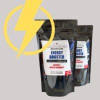 Energy Booster Duo energy gris 10 × 10 cm