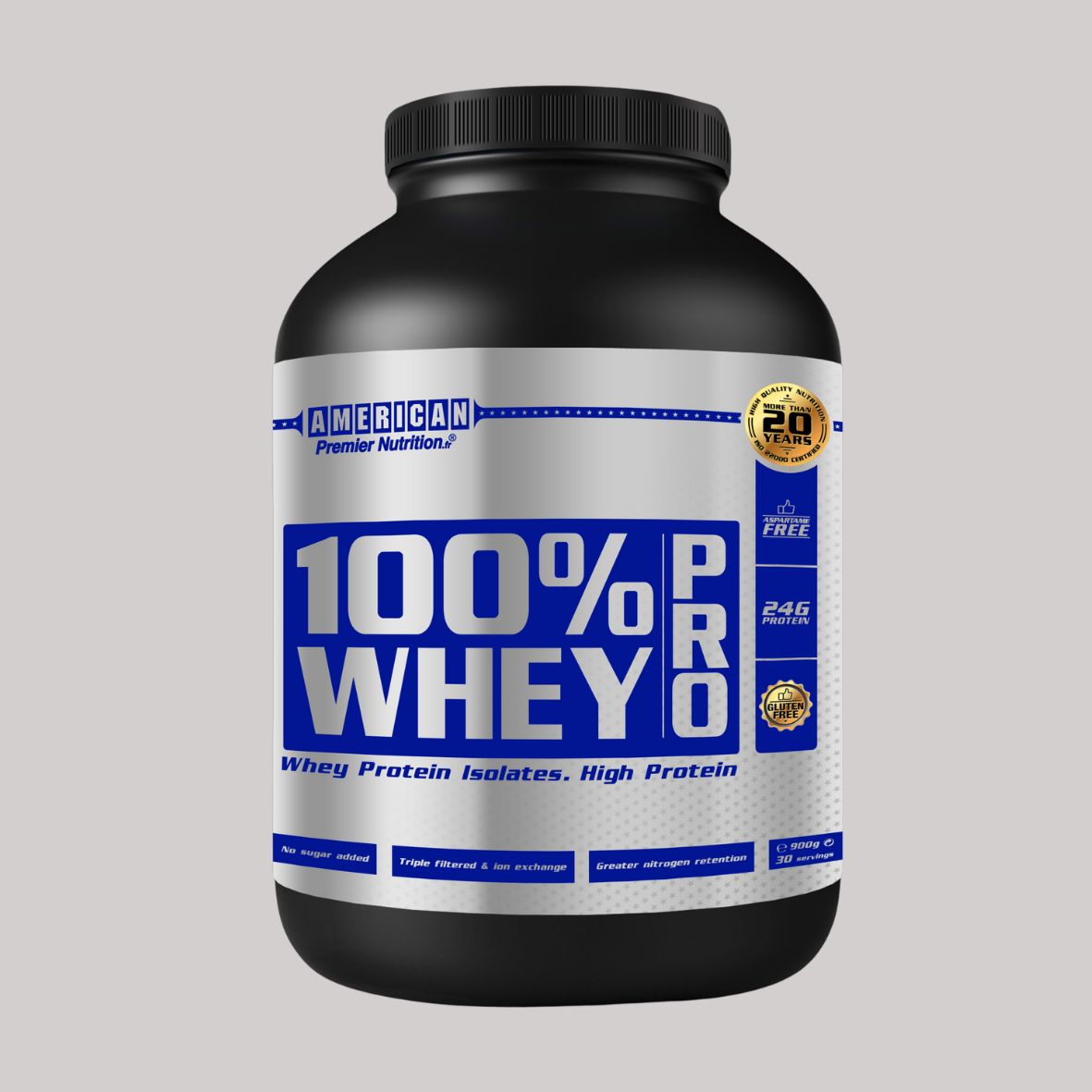 100% Whey Pro (10x10cm)