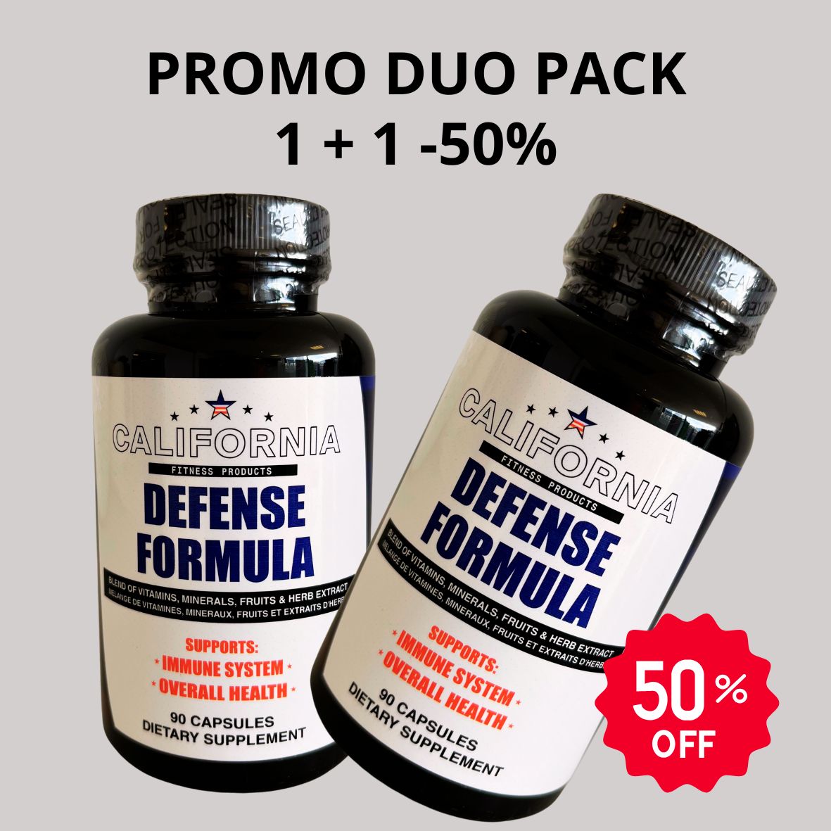 Defense formula DUO 10 × 10 cm 1