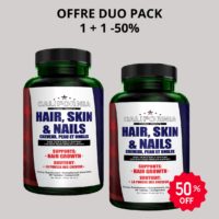 Hair Skin Nails DUO 10 × 10 cm