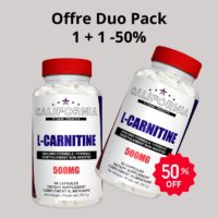 L Carnitine duo pack gris 10 × 10 cm