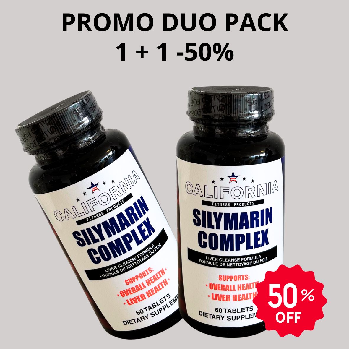 Silymarin Complex DUO 10 × 10 cm