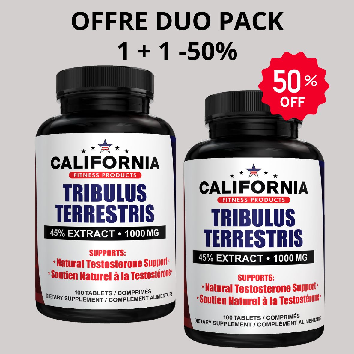 Tribulus CFP duo 10 × 10 cm